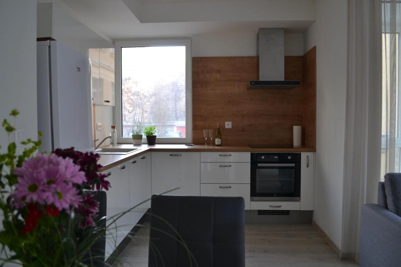ברטיסלאבה Elegant Escape Apartment II - City Centre מראה חיצוני תמונה
