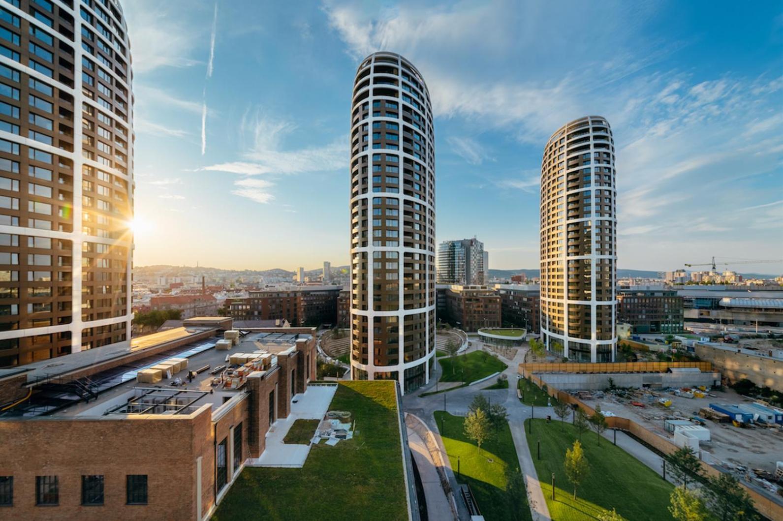 ברטיסלאבה Elegant Escape Apartment II - City Centre מראה חיצוני תמונה